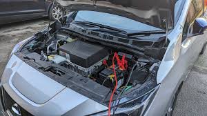 Emergency Jump-Start for Hybrid Vehicles